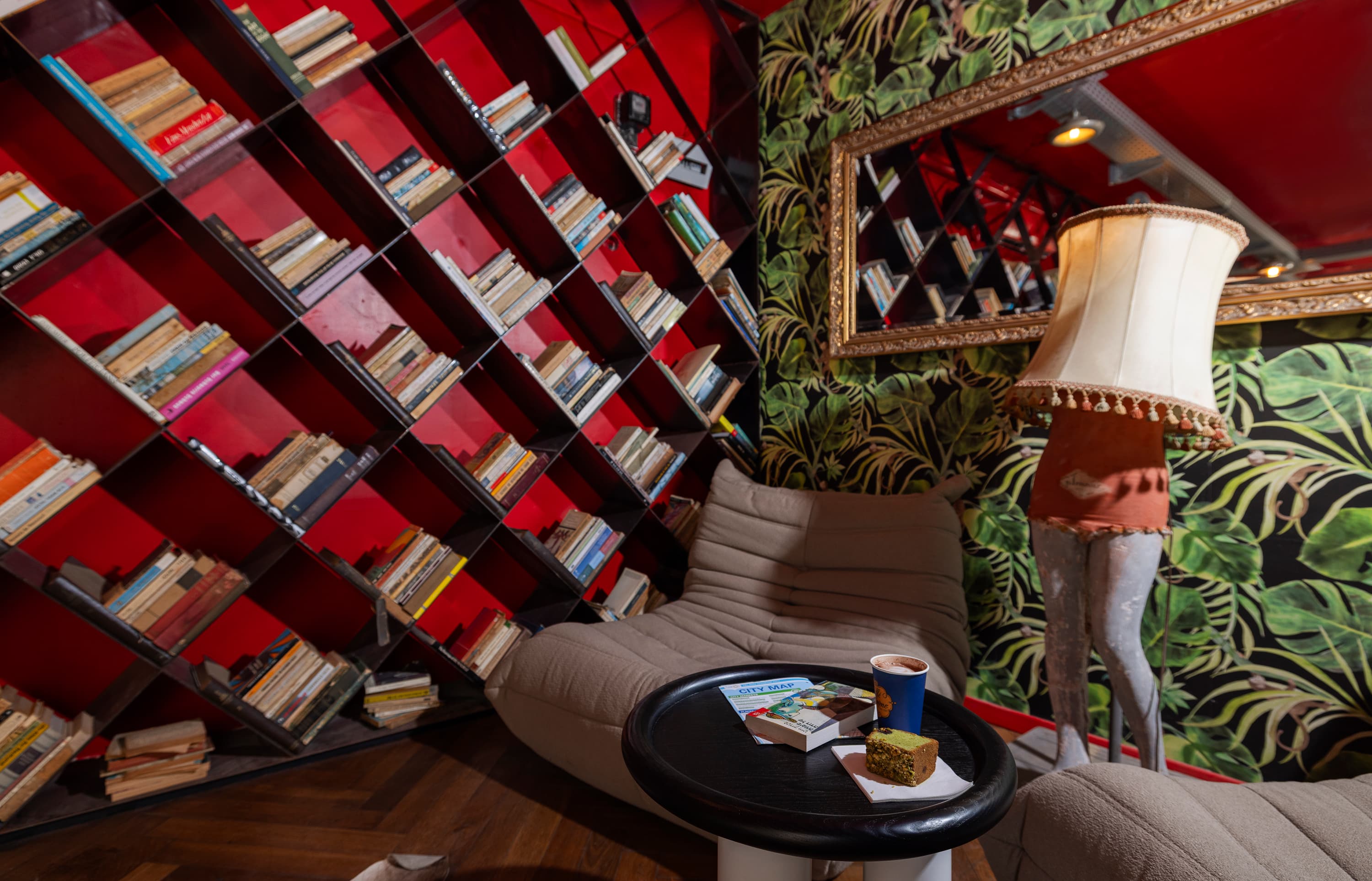 Scarlet Hotel at Night - Atmospheric Lighting on Gordon Street